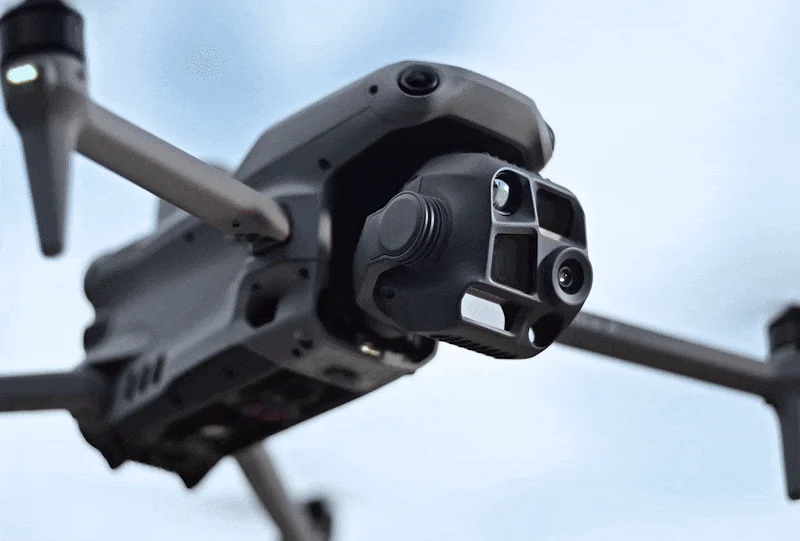 Drone DJI Matrice 4T - Expertise Technique